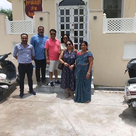 Prakash Ji'S Haveli -Luxurious Lakeside Retreat- Hotel อุเดเปอร์ ภายนอก รูปภาพ