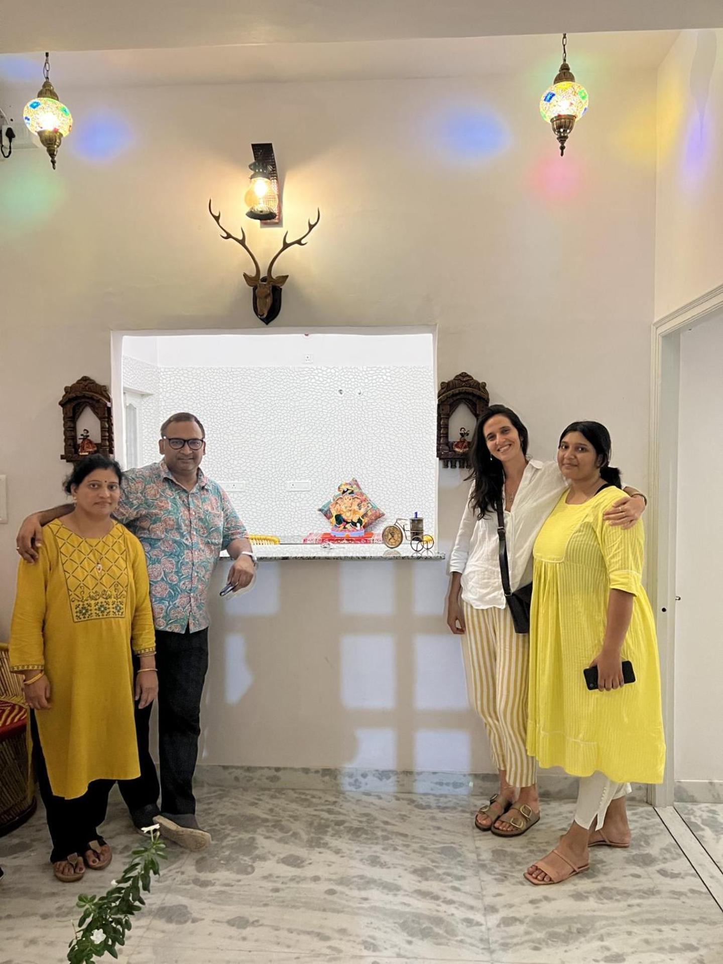 Prakash Ji'S Haveli -Luxurious Lakeside Retreat- Hotel อุเดเปอร์ ภายนอก รูปภาพ